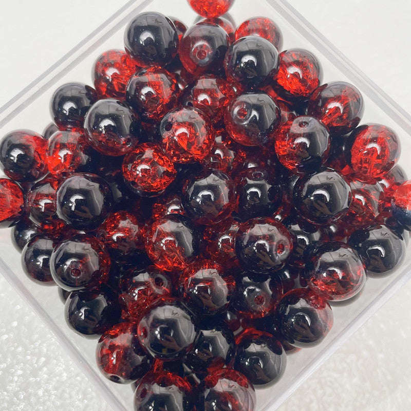 Wholesale 50pcs/pack 10mm Crack Popped Beads